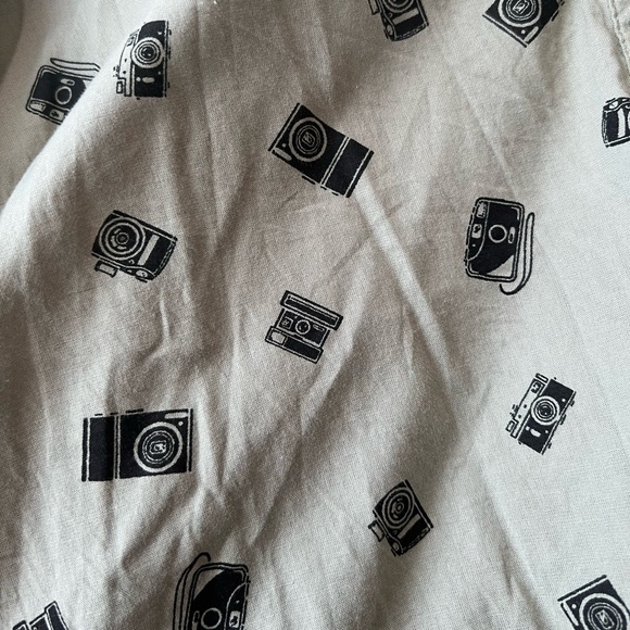 Tie-Front Button Down - Picture 4 of 4